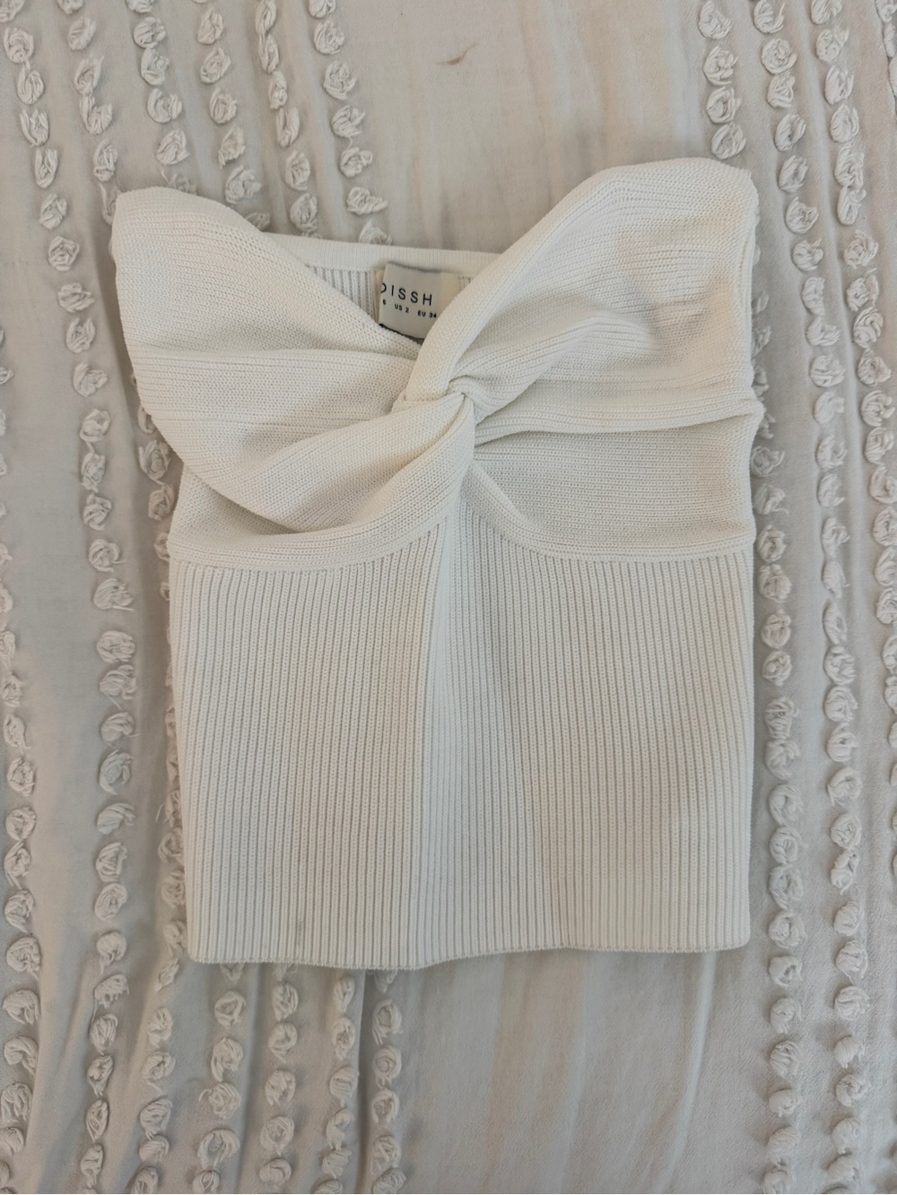 DISSH Strapless Top